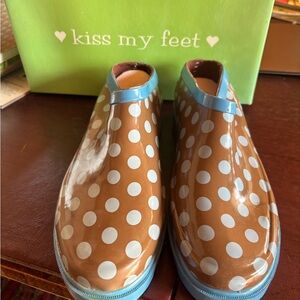 Garden clog NIB  women’s Kiss my Feet size 6